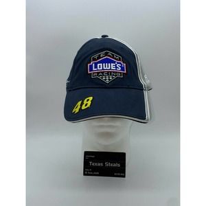 NEW 2000's Jimmie Johnson Lowe's #48 Blue Hat NWT